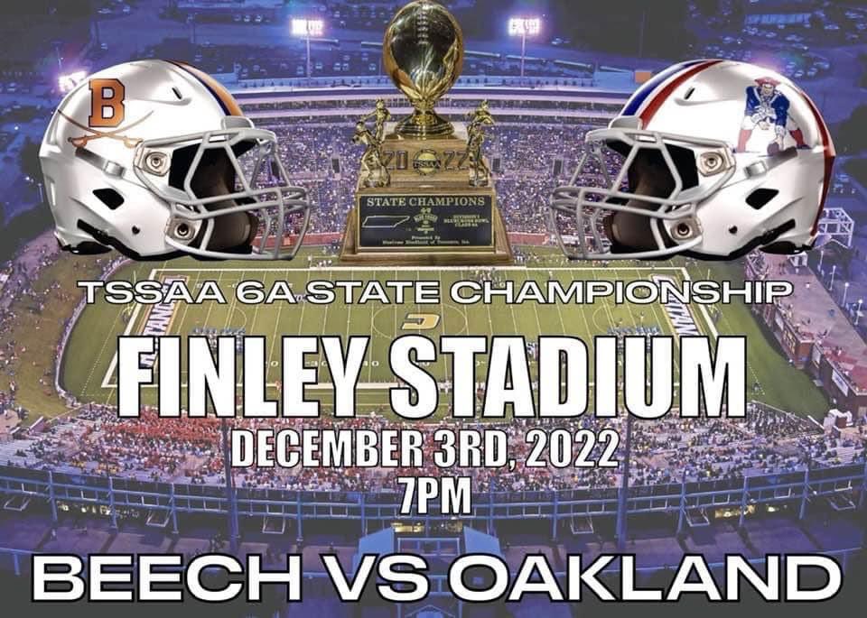 SheelyTrent's tweet photo. 10 years ago my Dad @SheelyD won a State Championship at Beech.  Now it’s time for me and my Brothers to get one.  Love my Teammates and my Team!
@NashvillePreps @SportsNashville @Kreager @joe_spears7 @Tennessean @BeechFootball @BeechBucsSports @BHS_BeechPatrol @_BeechBaseball https://t.co/kLSVJ1LsvD