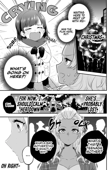@shirox_em Temptation of Shiro Gal &amp; Kuro Gal by @shirox_em
Chapter 19 - Christmas Eve [EnglishTL/英訳!]

(In collaboration with @SkyeKurisu) 