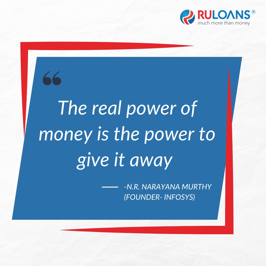 RuLoans's tweet photo. Monday Thoughts.

#ruloans #markets #employment #APJAbdulkalam #finance #economy #growth #financialgrowth #thoughtoftheday #mondaythought #NFBCs #nvestment #banking https://t.co/WvP8Nl0KhB
