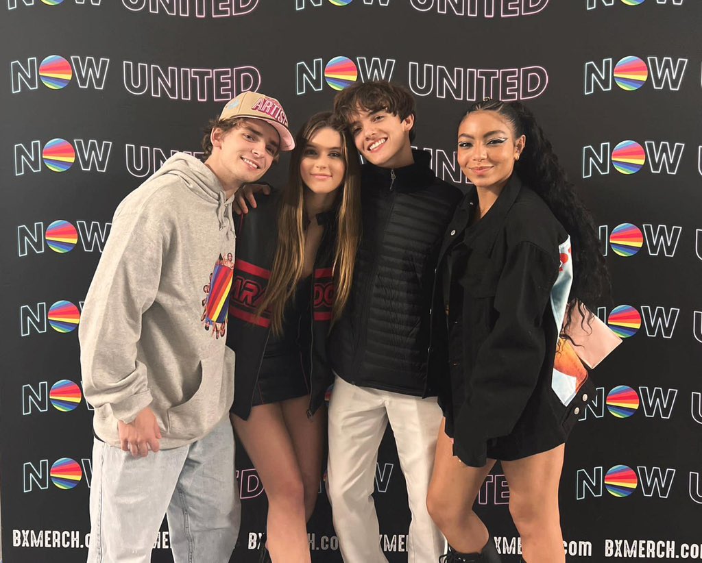 Savannahbardot's tweet photo. These three legends will stay in my heart ❤️ #NowUnitedForever https://t.co/gXMqI6237l