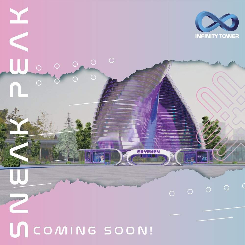 iAvatrofficial's tweet photo. ๐ Stay tuned for something amazing. ๐
Contact info@crypken.com to get special offers on our Metaverse platform.
#crypken #infinitytower #metaverseplatform #metaversestore #metaverseshoppingmall #retailers #fashion #malaysia https://t.co/B2CIMMBGJE