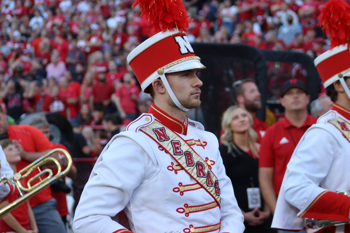 UNLTrumpets's tweet photo. Meet A Ranker, Ian Brungardt!

Ian is a Senior, Electrical Engineering major from Council Bluffs, IA!

Fun fact: He is the club president of the Lazzi Improv Troupe. https://t.co/uWm1wFDAu2