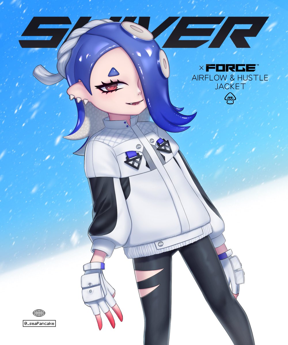 _seaPancake's tweet photo. 🐙❄️
#Splatoon3 https://t.co/7j7sfcuUdW