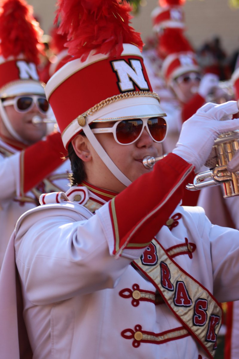 UNLTrumpets's tweet photo. Meet A Ranker, Brad Theis!

Brad is a Senior, Mechanical Engineering major from Omaha, NE!

Fun fact: He played for the Women's Basketball Team in Louisville for the March Madness Tournament. https://t.co/tFOxXrFXBA