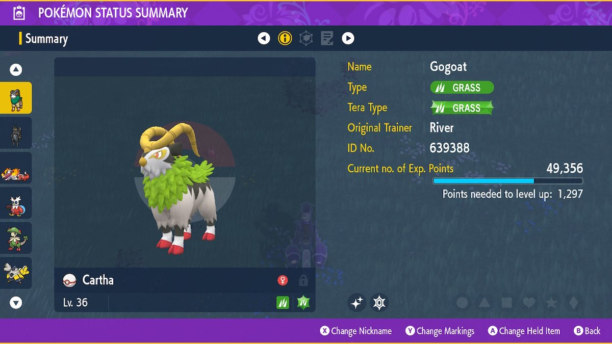 Second shiny was this full odds bastard. Love him. #PokemonScarletViolet #NintendoSwitch