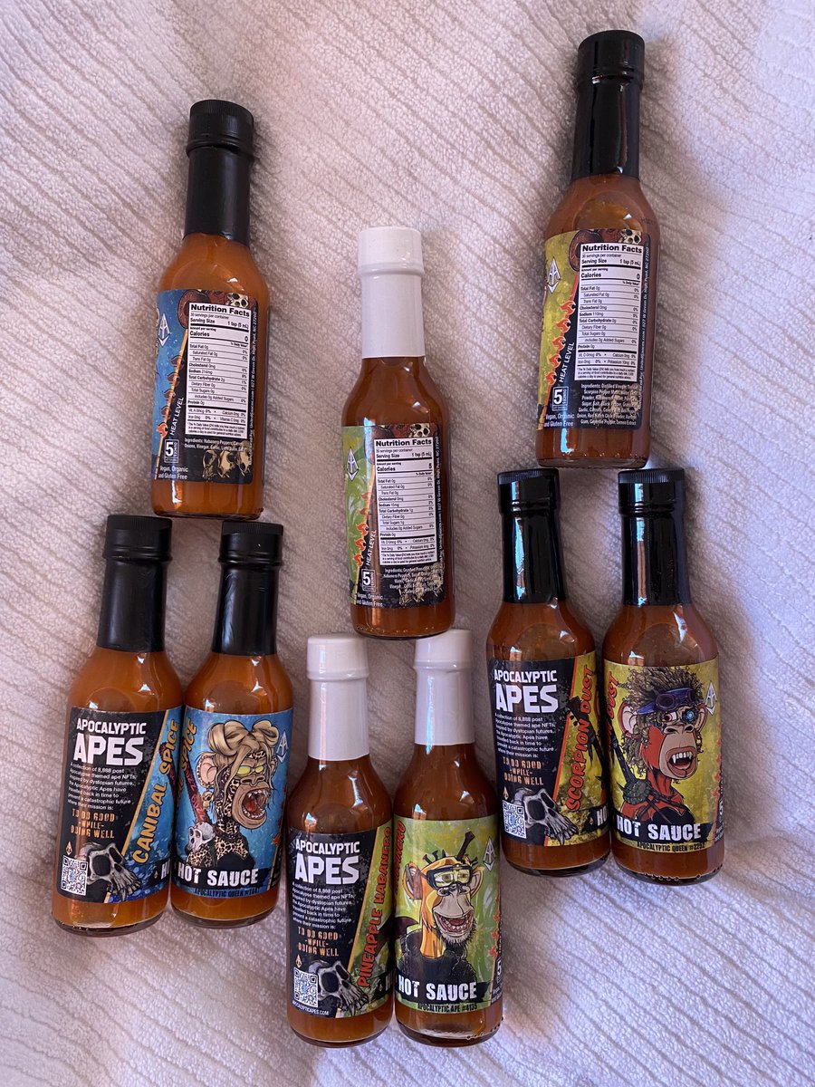 NYjared54's tweet photo. @SnoopDogg Yo snoop got #hotsauce from  #aapes let us send you some #hotsauces bro from @apocalypticapes https://t.co/vRgRS9s4gw
