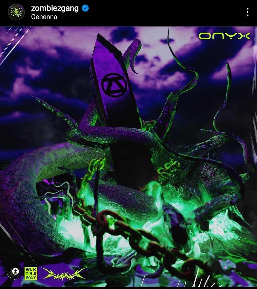 ZombieGiftGreen's tweet photo. Am 2.12 geht's weiter 

@zombiezgang - Onyx Single 

Es wird Krass 

🧟‍♂️🧠🧟‍♂️🫀🧟‍♂️🐐🧟‍♂️🤘🧟‍♂️

#Zombiez #Onyx #Katharziz #ZG #AlbumSingle #Mukke https://t.co/zzVygKHRkZ