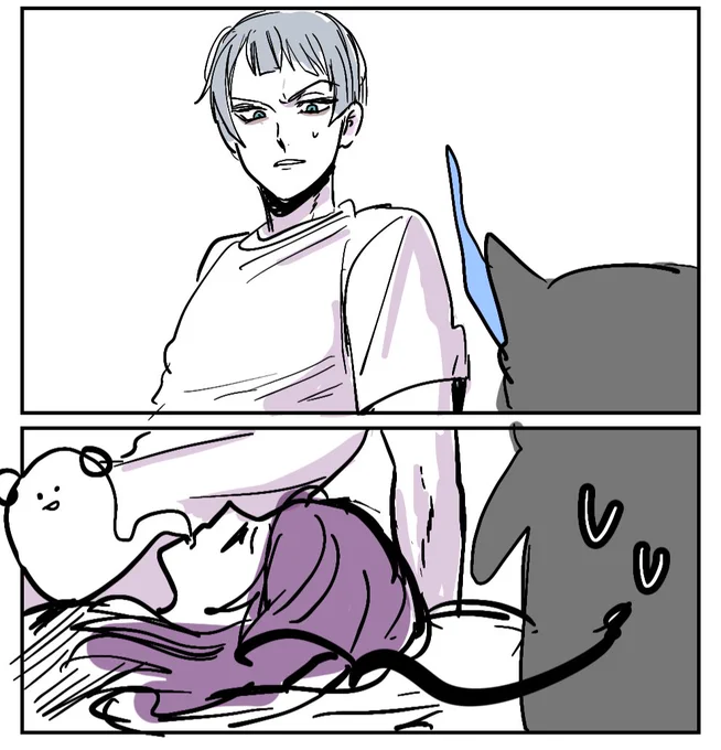 ...이거 뒷부분 뇌절했어요

볼사람은 봐♡♡ 

https://t.co/f4ZihNVxx8 https://t.co/lGO0kDNBgY 
