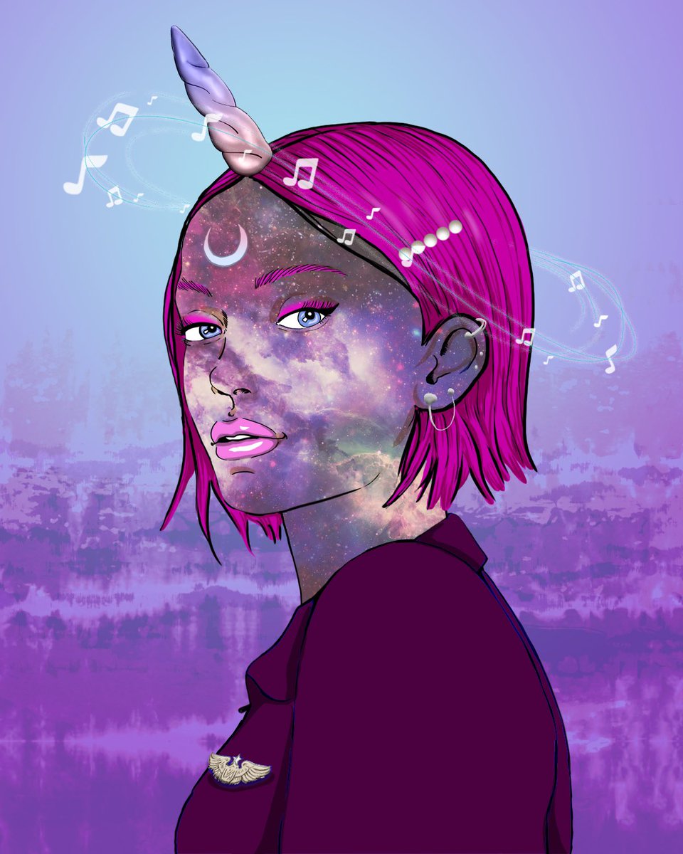 Astro Gal Society| NOW MINTING🌙 tweet media