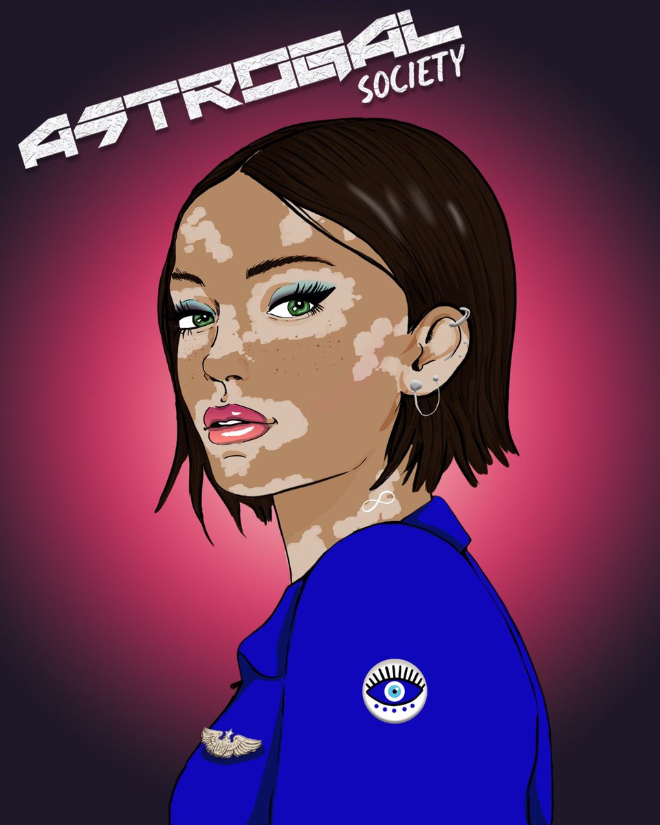 Astro Gal Society| NOW MINTING🌙 tweet media