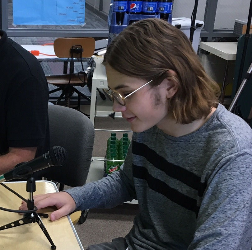 UNLTrumpets's tweet photo. Meet B Ranker, Peter Lux!

Peter is a Freshman, Mechanical Engineering major from Blair, NE!

Fun fact: He was a guest speaker on a radio station, talking about his school's news from a student perspective. https://t.co/qraGLb79kO