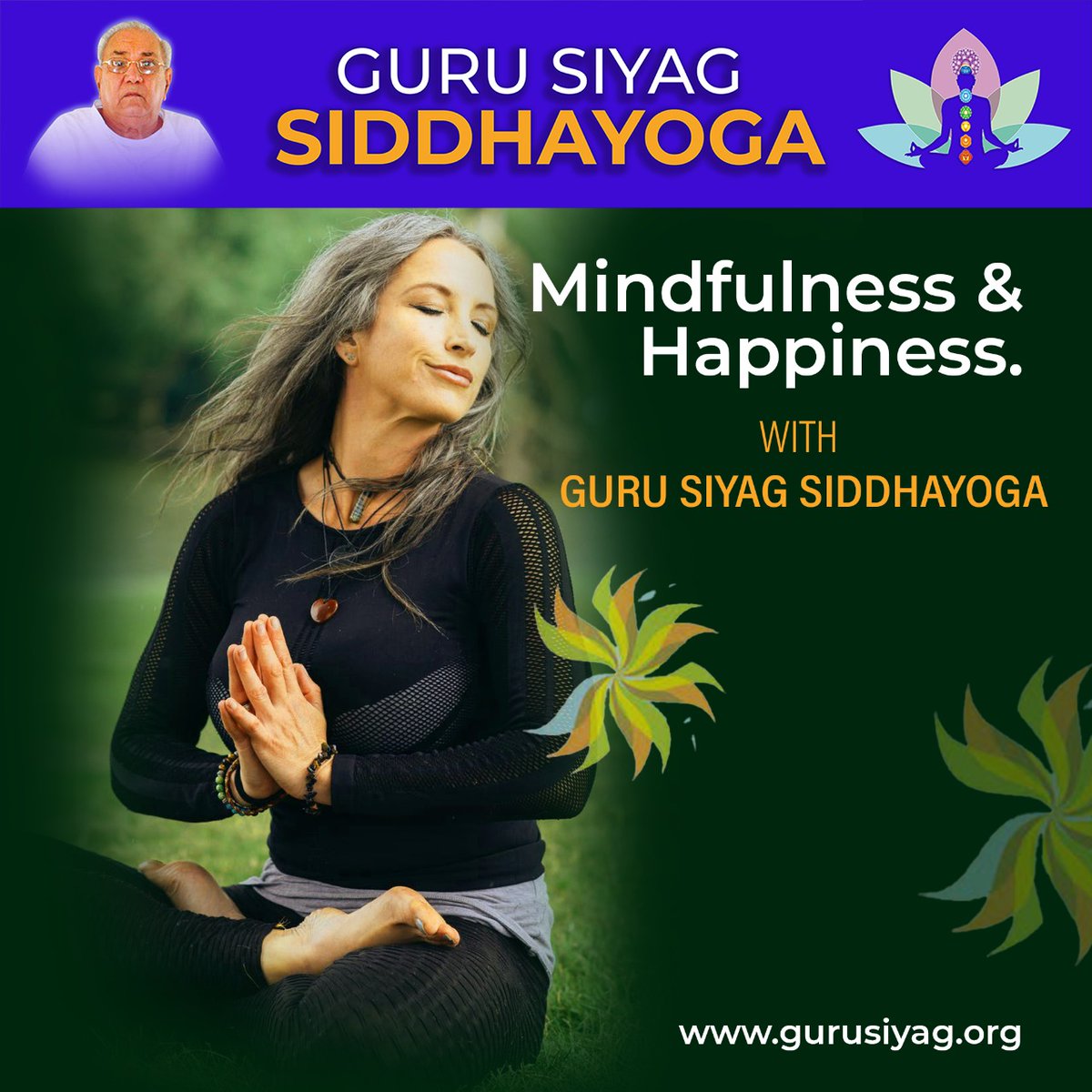 #AIDS_Day22
#GuruSiyag_Cures_AIDS Change happens very fast &amp; tangibly when Guru Siyag Siddhayoga is practiced sincerely . Practitioners have reported reversal of chronic conditions &amp; curing of incurable diseases thru this practice