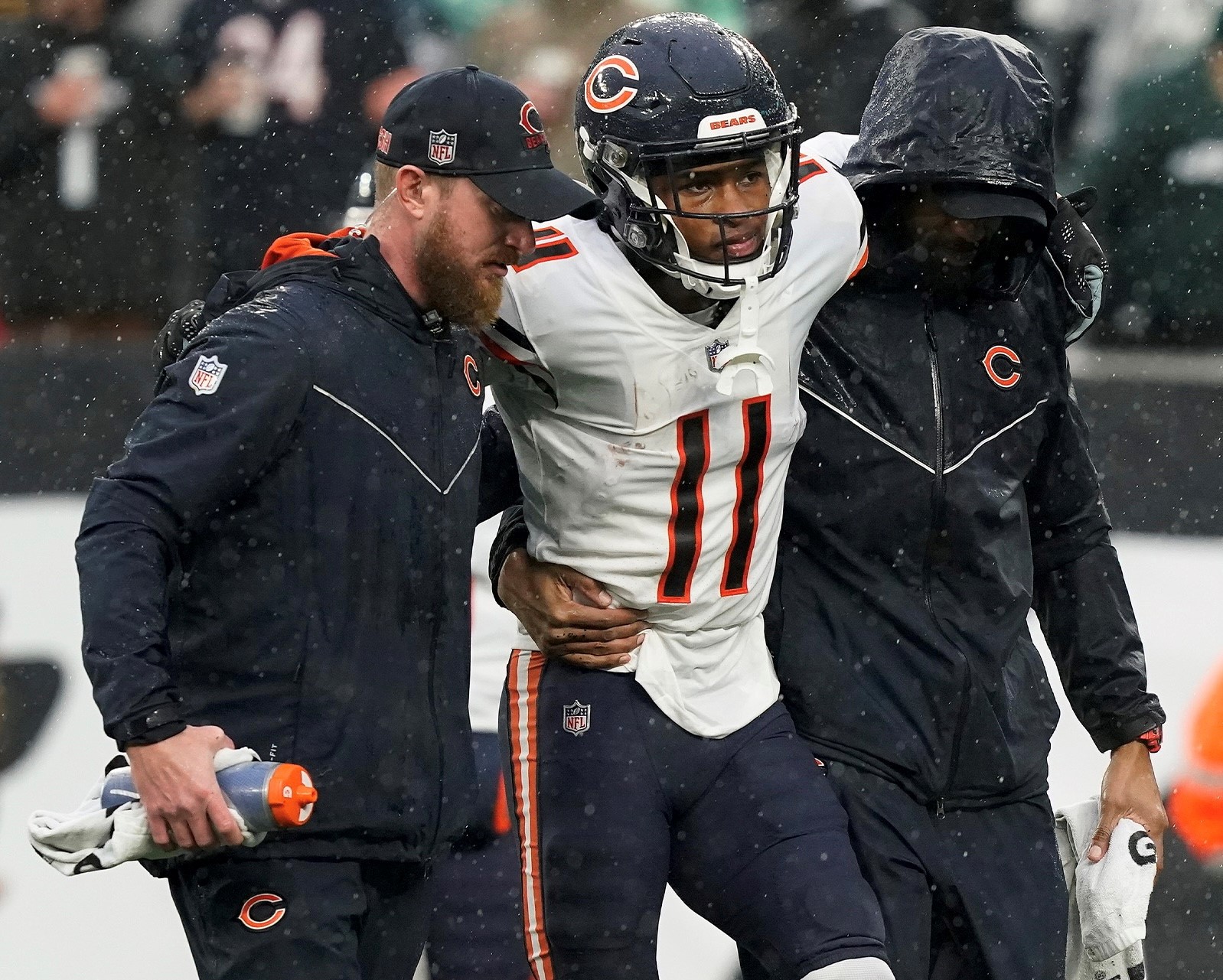 Tom Pelissero on Twitter "Bears WR Darnell Mooney will get more tests