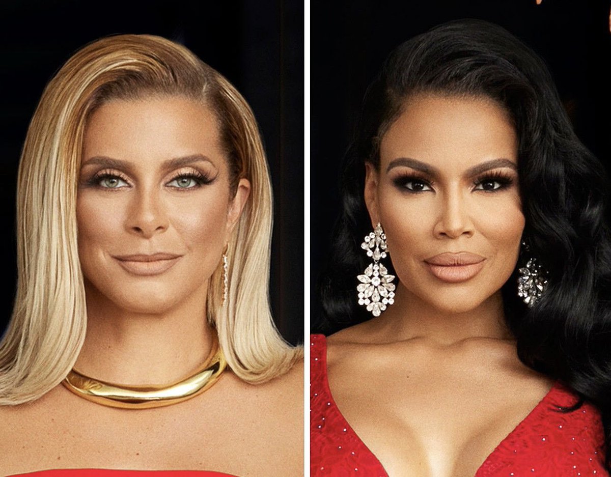 These two are as miserable as they come #RHOP