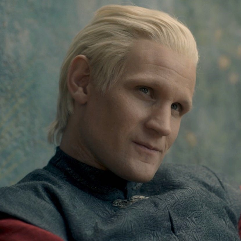 sboficial's tweet photo. TOP PERSONAGENS DO ANO

20 • Daemon Targaryen (House of the Dragon) https://t.co/cZBP9cQ44j