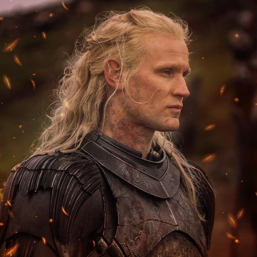 TOP PERSONAGENS DO ANO

20 • Daemon Targaryen (House of the Dragon)