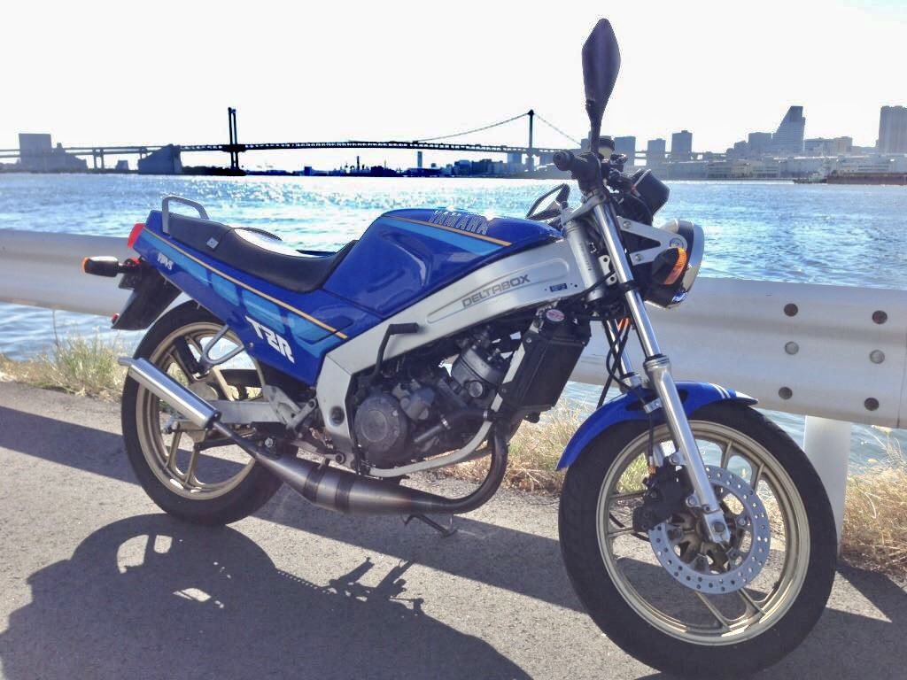 2t_addicted's tweet photo. @sasuke46497 約10年前に同じ場所で撮りました。その時はまだこの世に存在しなかった娘が今はもう小学生です。バイクに興味ナシですが😭 https://t.co/1V0w0CeDtq