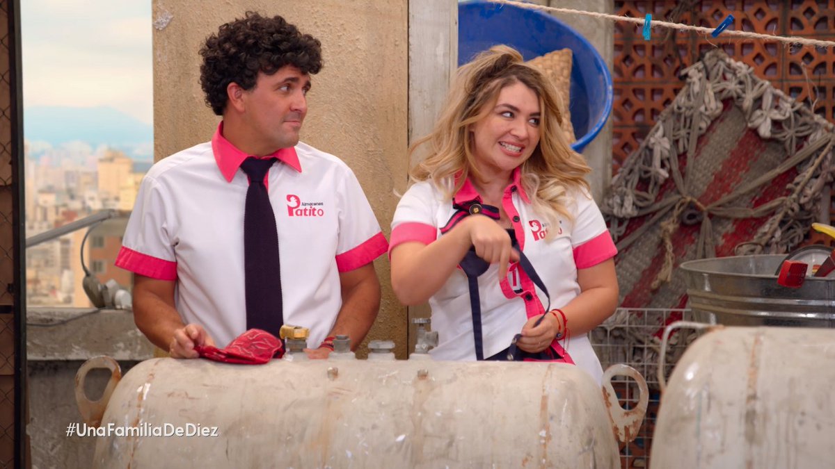 ¿Quién ya anda viendo #UnaFamiliaDeDiez? ¡Comenten aquí, familia!