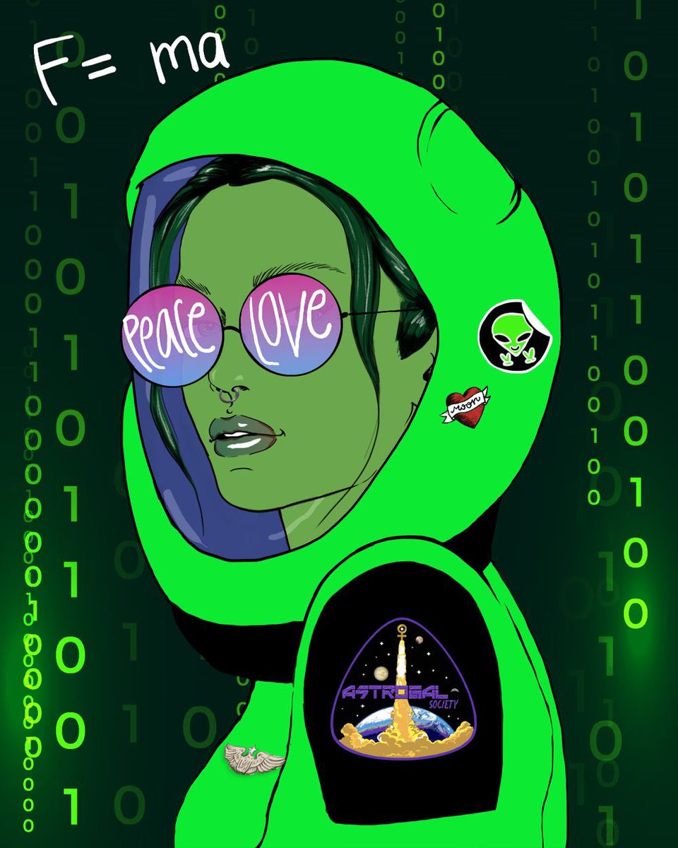 Astro Gal Society| NOW MINTING🌙 tweet media