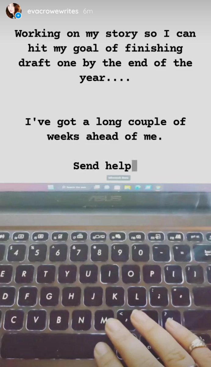 Are you writing? 
#WritersOfTwitter #WritingCommunity