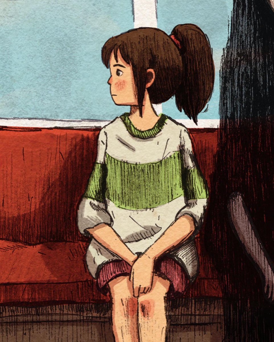 petrecapetreca's tweet photo. Uma das cenas favoritas da vida 🏯🏮🐷❤️
#aviagemdechihiro #SpiritedAway #sentochihiro #ghibli #studioghibli https://t.co/8FVsxZFSiM