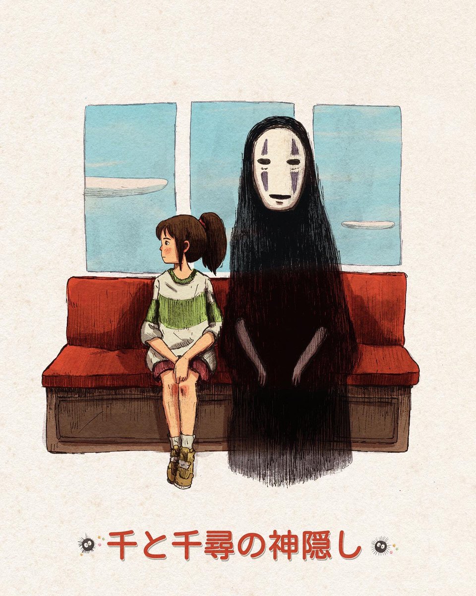petrecapetreca's tweet photo. Uma das cenas favoritas da vida 🏯🏮🐷❤️
#aviagemdechihiro #SpiritedAway #sentochihiro #ghibli #studioghibli https://t.co/8FVsxZFSiM