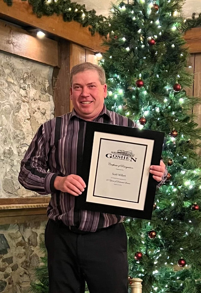 Goshen Ridge Farms Inc tweet media