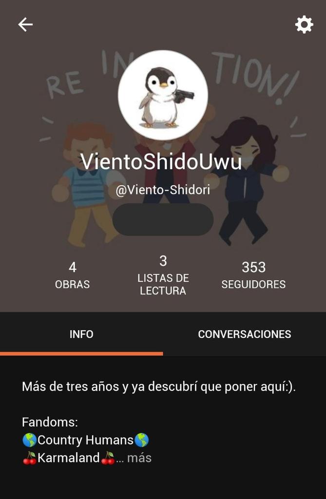 AiresitoSimp's tweet photo. Jaja, perdí mi cuenta antigua de wattpad, pero ya me hice una nueva para poder llorar y publicar de vuelta los fics:') https://t.co/JvFaJF5sgU