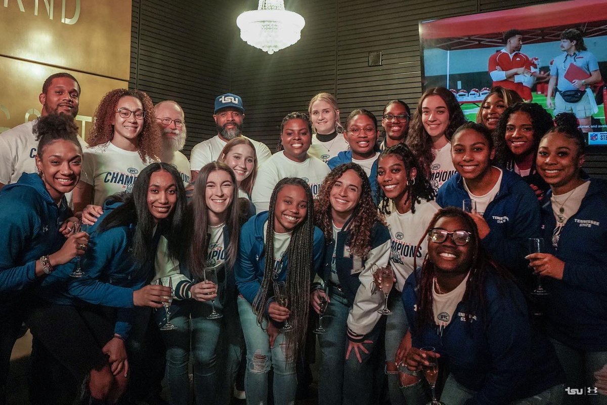 TSUTigersVB's tweet photo. Thank you #RoarCity for your support! NCAA Bound &amp; Ready!!! https://t.co/hTqptxnB4t