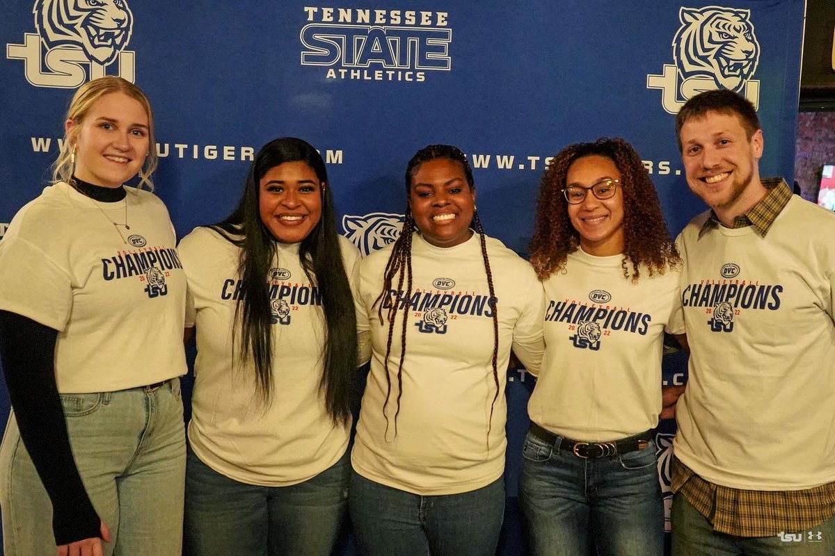 TSUTigersVB's tweet photo. Thank you #RoarCity for your support! NCAA Bound &amp; Ready!!! https://t.co/hTqptxnB4t