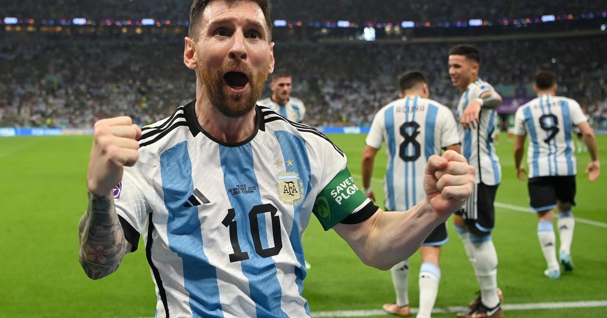 Persaingan Grup C Ketat, Begini Skenario Argentina Lolos 16 Besar Piala Dunia 2022 hypeabis.id/read/18920/Per…