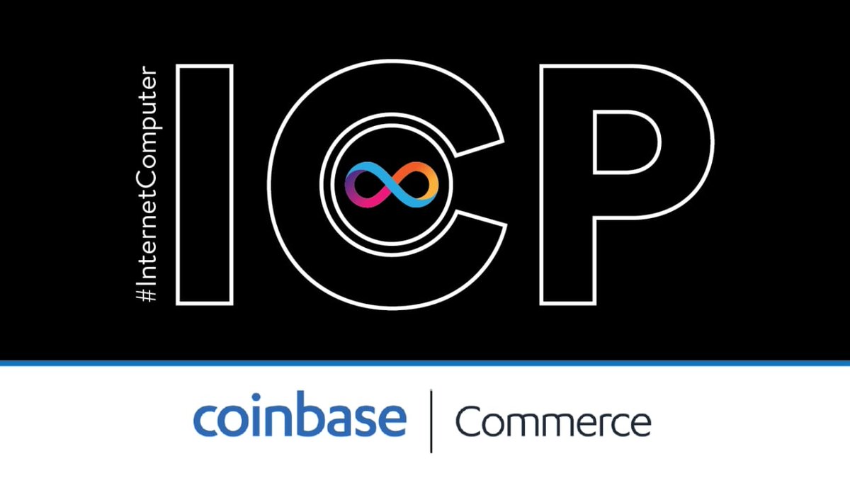 countersigner's tweet photo. We're kickstarting a campaign to get $ICP added as a payment option on @CommerceCB. You can help us increase awareness by showing your support with a retweet, comment or direct message to @CoinbaseSupport! #ICP #InternetComputer https://t.co/EDOsOsgwdt