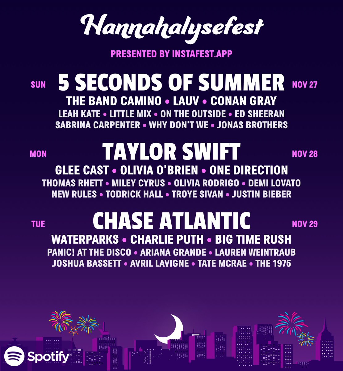 hannyfantom's tweet photo. literally a dream #instafestapp https://t.co/3rZ2B5gHOJ