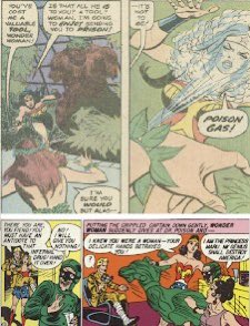 Earth1Earth2DC's tweet photo. #WonderWoman faced plenty of #DCComics lethal ladies, yet none quite as toxic as #PoisonIvy & #DoctorPoison. https://t.co/1Rmd32MGl7 https://t.co/Ngpfr50jvS