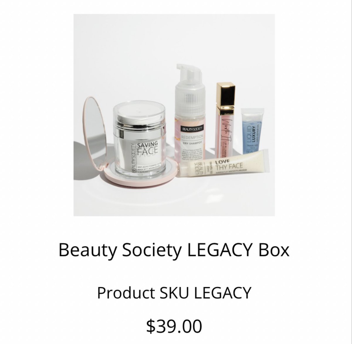 bellameBP's tweet photo. Get #paidweekly with Beauty Society. Indulge in this #StarterKit today when you JOIN as a Beauty Advisor with this incredible #beautybusiness.
>>> https://t.co/npHUL3oNuo https://t.co/pAPQzamR0k