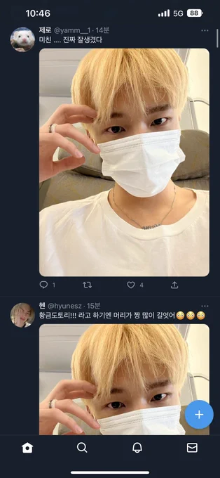 탐라가 노란 족제비로 물들었습니다 