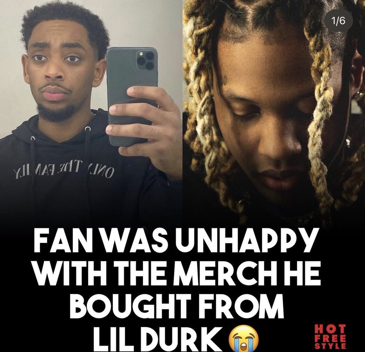 pbjgoodsco's tweet photo. @OLAALI  This wouldn’t happen if you did business with @725printlab : Contact us for tour merch 336-854-8682 https://t.co/rLZ6WsTVYg