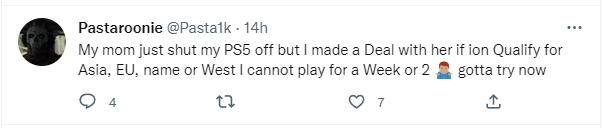 MackWood1x's tweet photo. Lil bro isnt gonna be seeing that PS5 for awhile 😭😭 https://t.co/7LxoU4BL3k