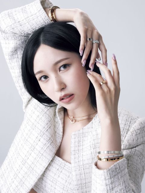 TWICE Sana announced as Japan Brand Ambassador for luxury jewellry