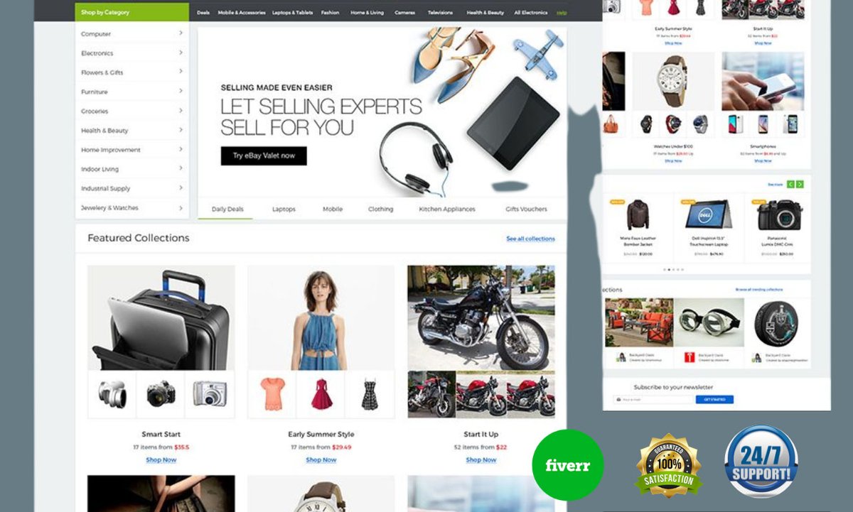 mdsumonmia36's tweet photo. Have a look at this beautiful development and design of a PHP Laravel and Livewire eCommerce website.
Let me know if you like it👍
#laravel, #php, #wordpress, #ecommerce, #livewirw, , #woocommerce, #laravelecommerce,#Shoppingcart, #ecommercewebsite ,#ecommercestore https://t.co/nFCk6QgoiJ