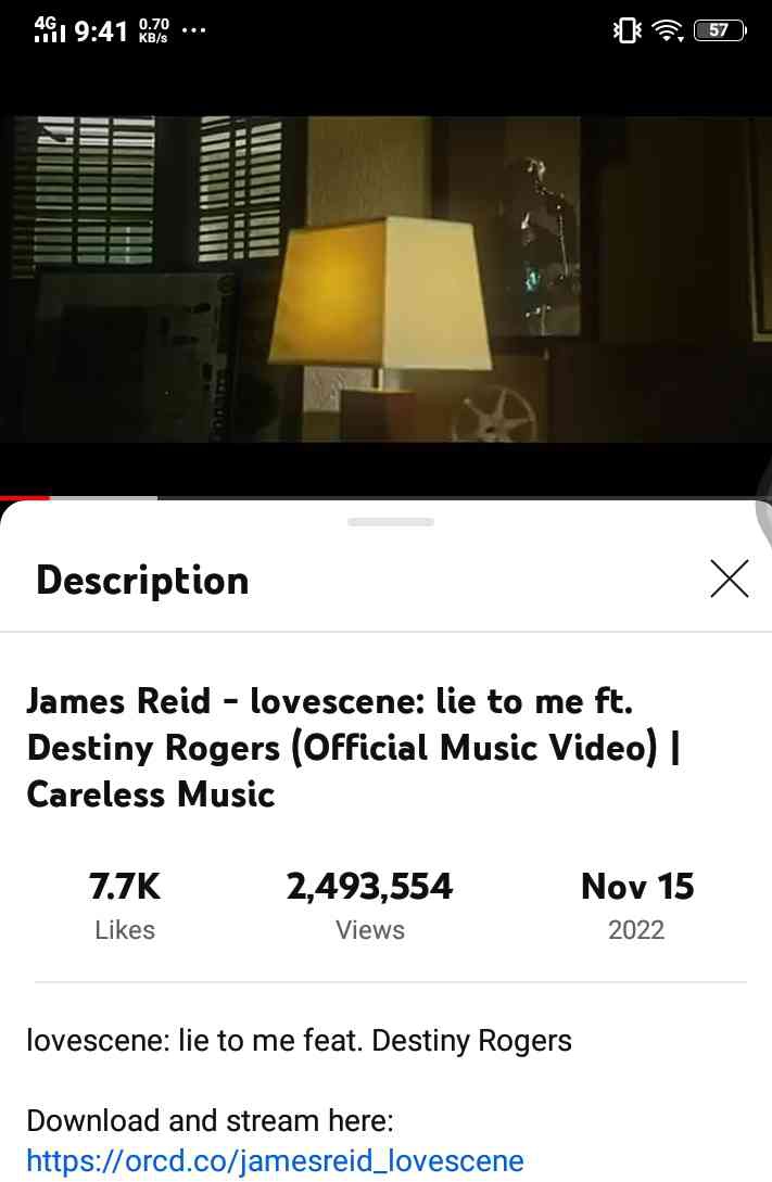 aussiejboy's tweet photo. #LieToMeMV 2.4M views na pala
#JamesReid | James Reid #CarelessMusic https://t.co/kHpfmU8y7f