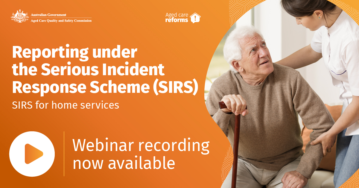 Aged Care Quality and Safety Commission tweet media