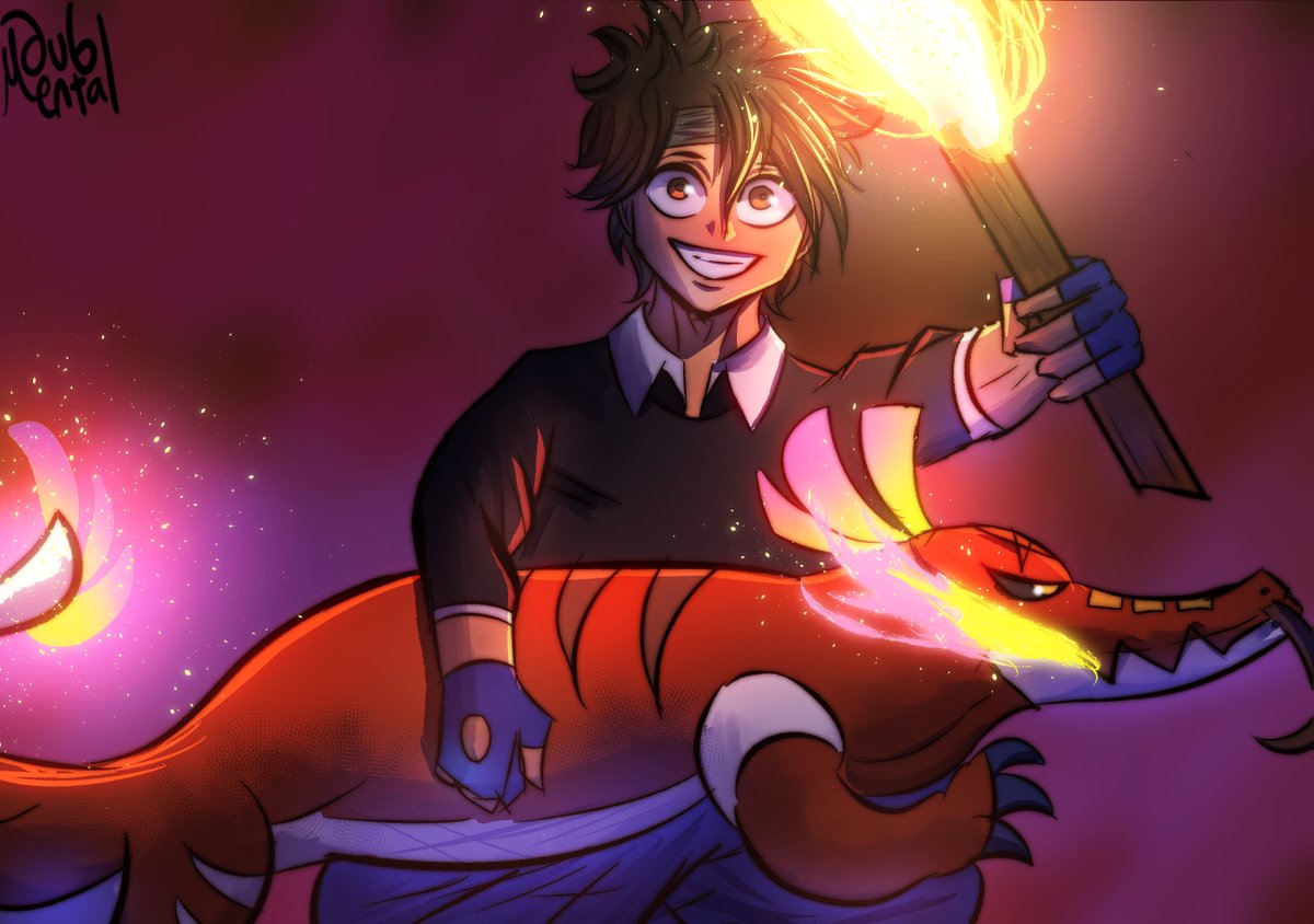 iiMarmore's tweet photo. @Thunderblunder7 Something i did today. Big fan dude. Greetings from Venezuela. I'll be here for any other Pokemon illustration! 

#pokemon #blunder #thunderblunder #pokemonshowdown #nintendo #digitalart #painting #scarlet #violet #pokemonscarletviolet #gamefreak #clipstudiopaint https://t.co/Kl0maPqsq7