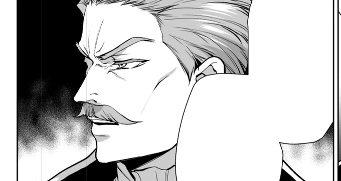 6話はお父様描くのが楽しすぎた。おじさま描くの好き。リュシー父もいつか出せるだろうか…ワクワク 