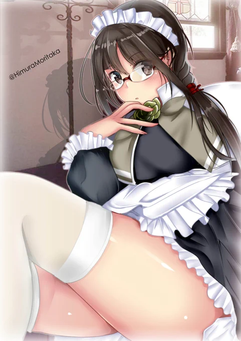 #いいニーハイの日 いいぞ!!('∀`) 