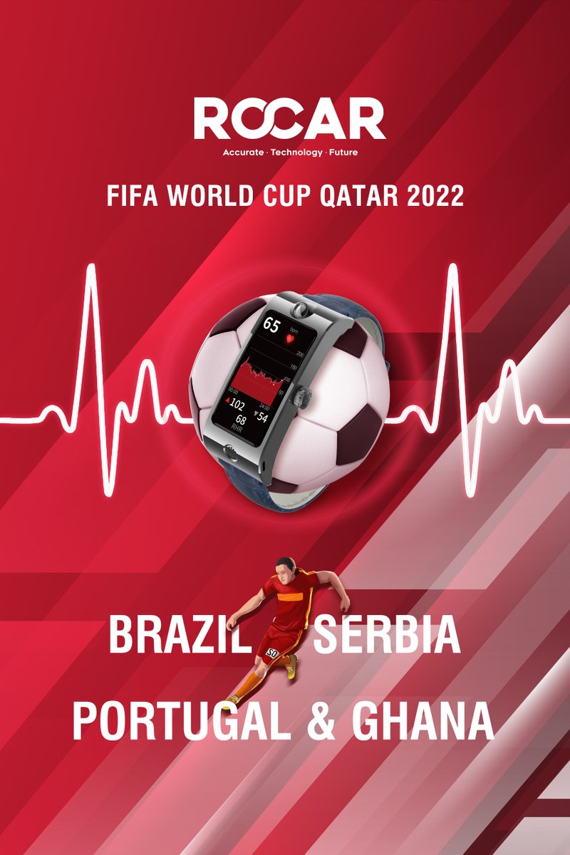 CEM_instrument's tweet photo. Check out your World Cup heart rate, are you cheering for your home team?🎉🎉🎉🎉🎉
#Brazil #Serbia #Portugal #Ghana #ROCAR #worldcup #worldcup2022 #ucl #cfc #football #qatar #CEM https://t.co/YVR1GVbvRN