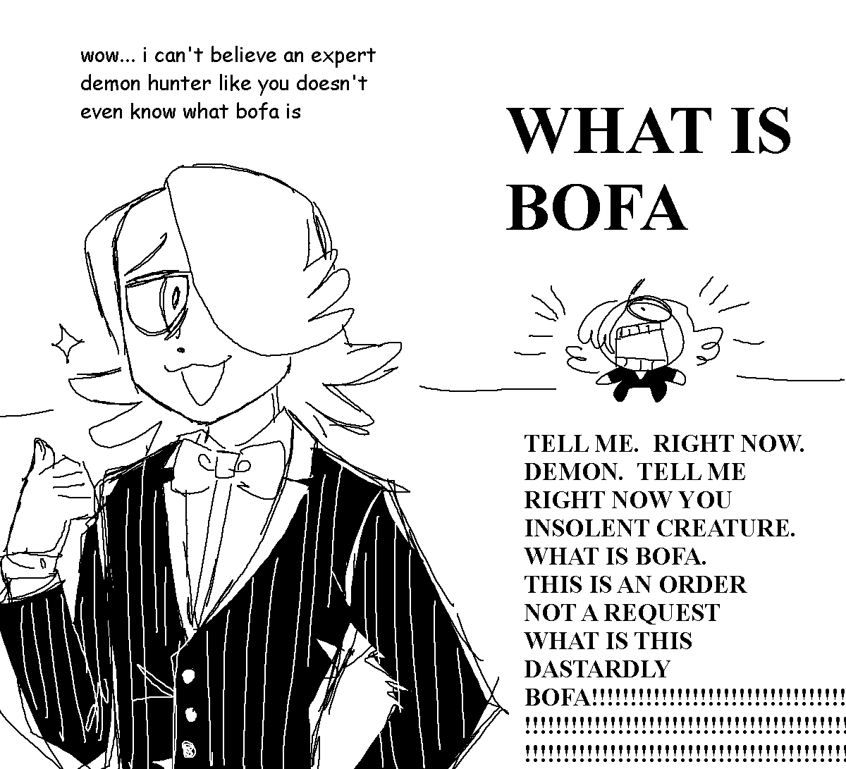 [OC] repost of the bofa duology 