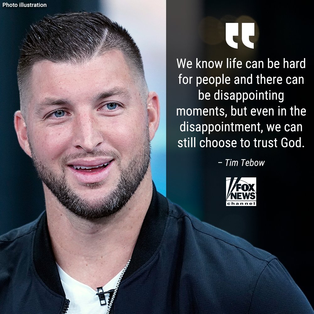 FoxNews's tweet photo. ANSWERING GOD'S CALLING: @TimTebow's new devotional "Mission Possible" inspires people to encourage others. https://t.co/Tq1KvZVj8W https://t.co/9ovvRcSEoy