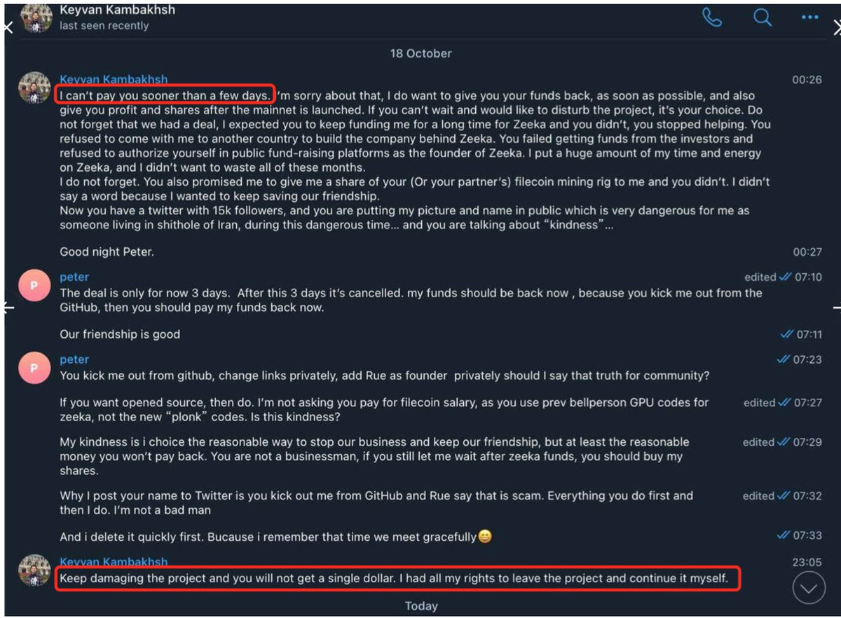 Ziesha Network tweet media