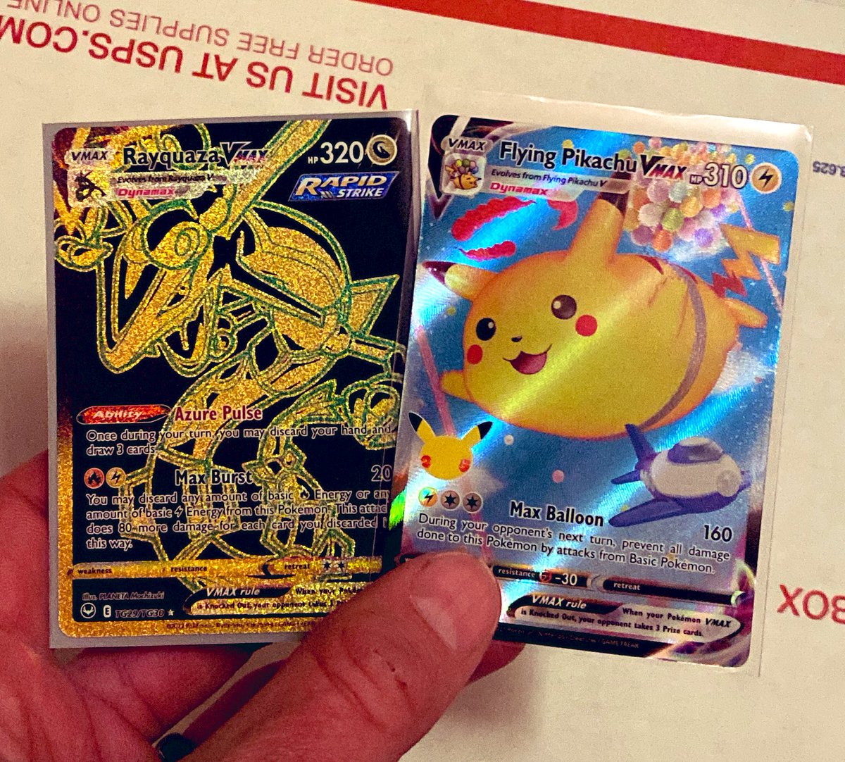 $22 for both shipped.  

Retweets appreciated! #PokemonTCG #pokemonCards #pokemon <a href="/BUYSELLTRADETCG/">BUY/SELL/TRADE TCG</a>
<a href="/CardboardBanger/">💥 Cardboard Bangerz 💥</a> @FTC_Market